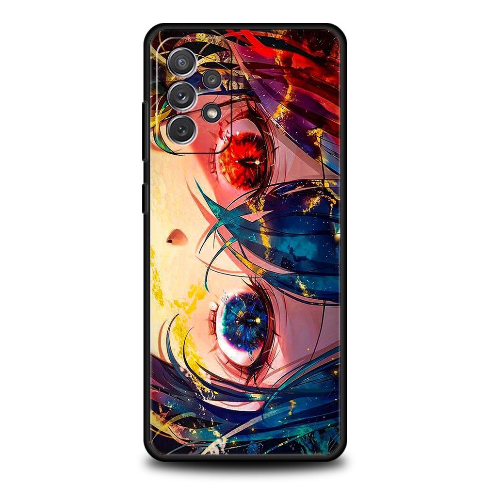 Чехол для телефона Genshin Impact для Samsung Galaxy A13 A51 A71 A41 A31 A21S A11 A01 A03S A12 A32 A52 A22 A23 A33 A53 A73 5G Мягкий чехол