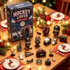 Creative Holiday Gift Set Sports Advent Calendar 2026, 24-Day Christmas Countdown Box with Mini Volleyball Golf Hockey Figures, Collectible