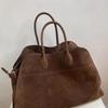 2023 High-End Retro Commuter Tote Bag for Women - Large Capacity, Autumn/Winter Design
