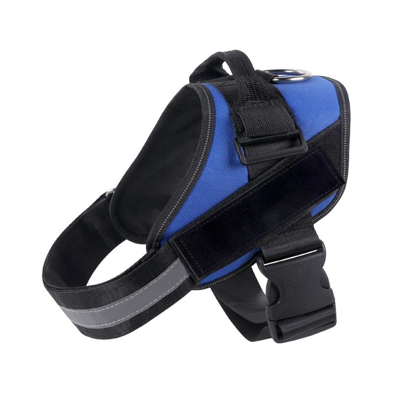 Взрывозащищенный поводок для собаки, товары для питомцев, нагрудный ремень для питомца, жилет для средней и крупной собаки, поводок для выгула собаки в стиле жилета