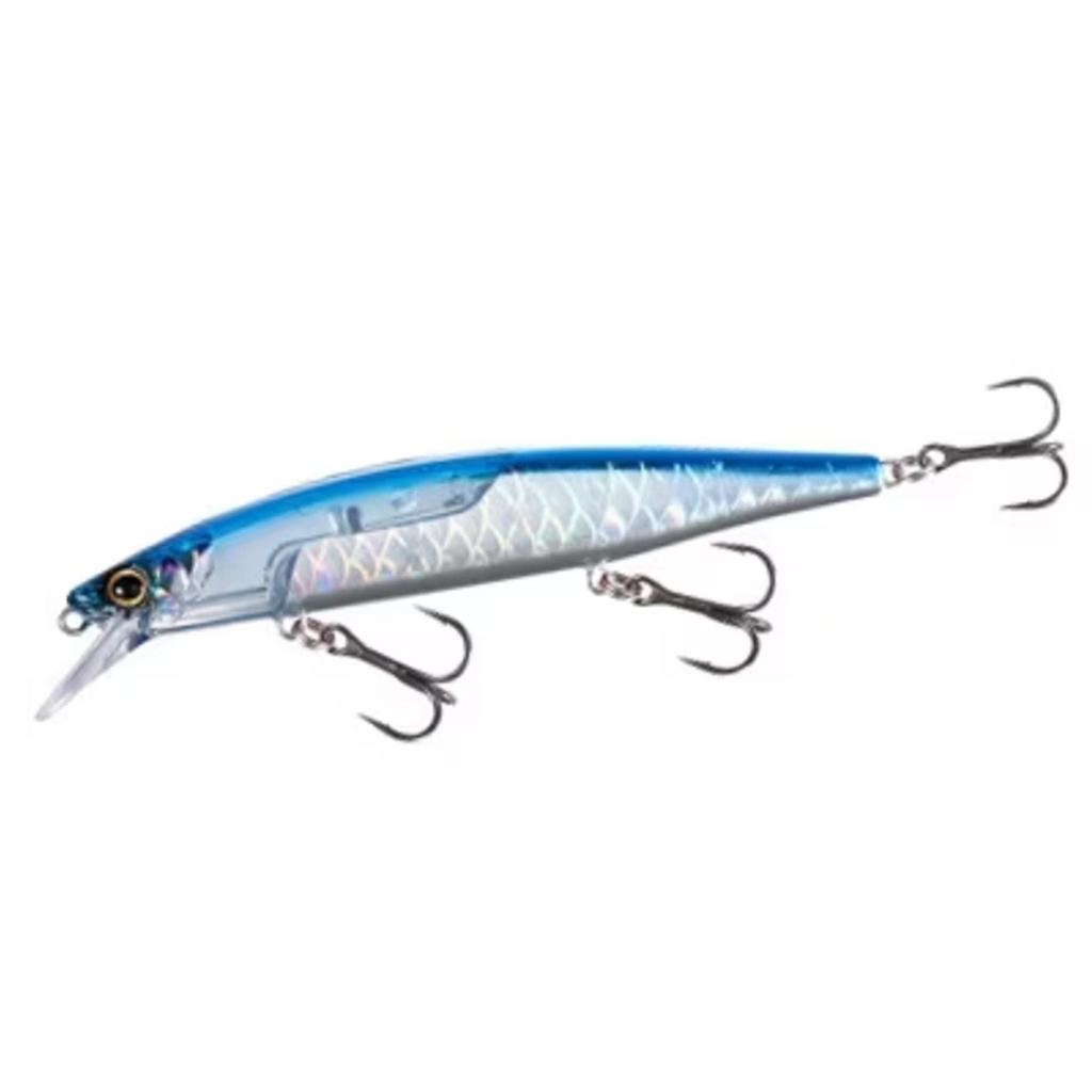 Shimano Bantam World Minnow 115SP Flash Boost 013 Blue Bass Lure ZQ-K11T Kyōrin