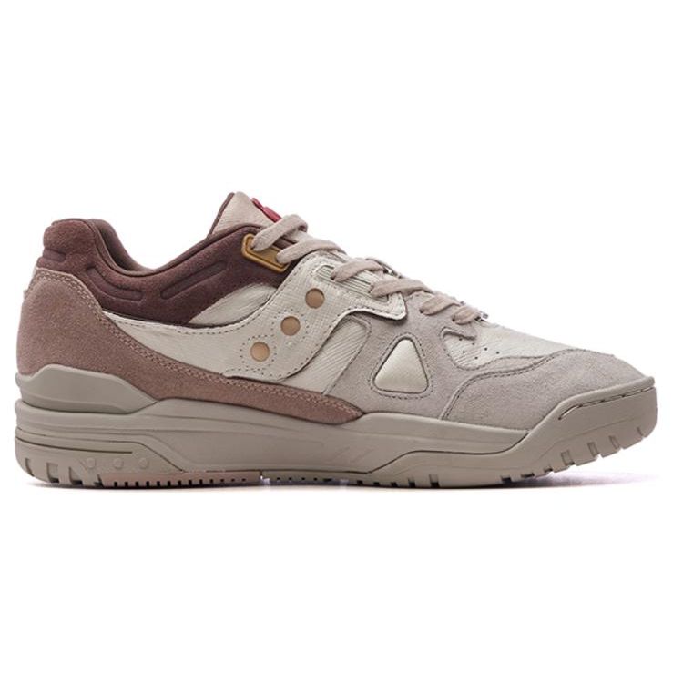 SAUCONY Кроссовки Cross 90 Retro Нескользящие Прочные Низкие Унисекс Кроссовки Коричневые S79035-13(S-BOX)