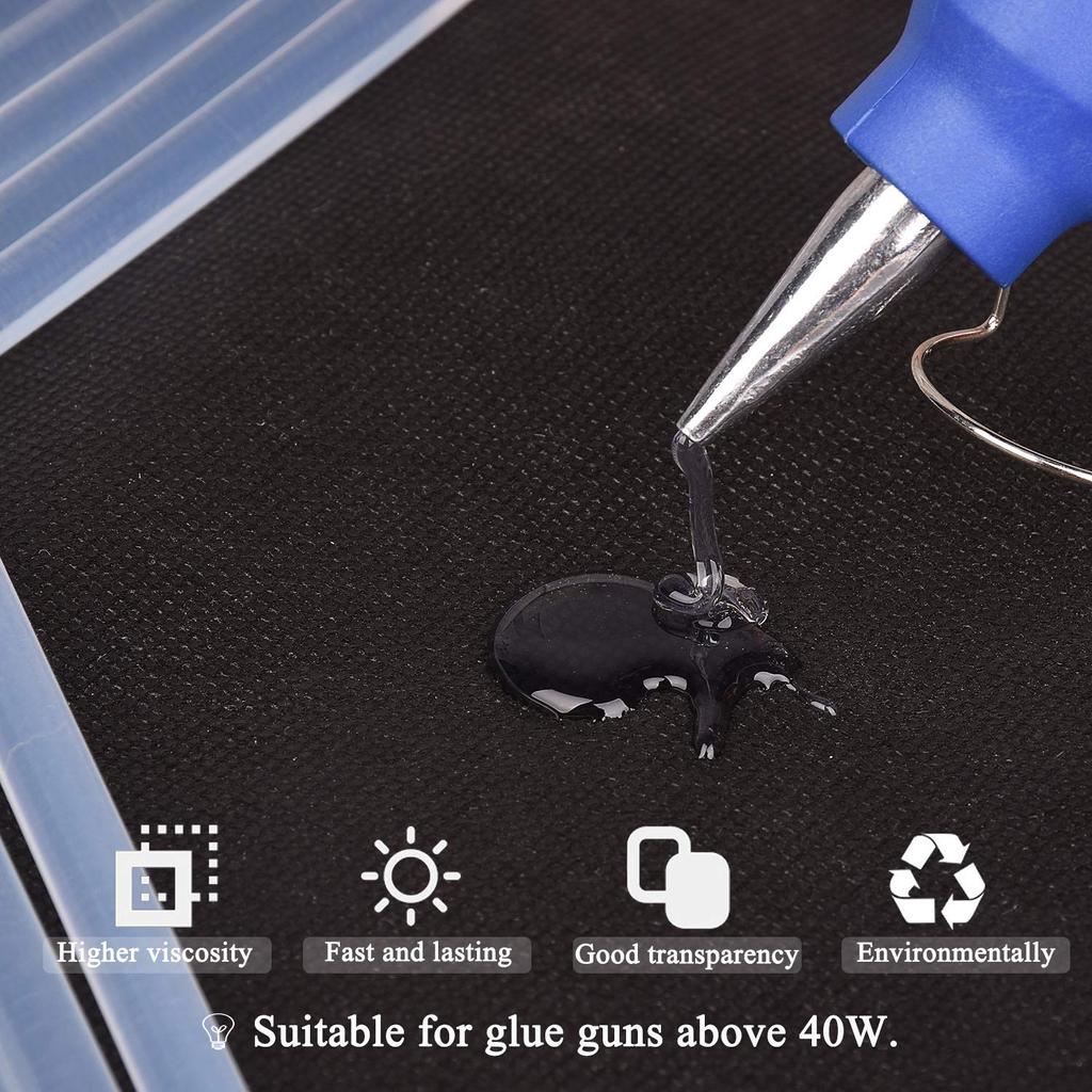 1-20 шт. автомобильных клеевых стержней, клеевых стержней для ремонта вмятин на кузове автомобиля, высокоадгезивных термоплавких клеевых стержней, прочных инструментов для ремонта автомобиля