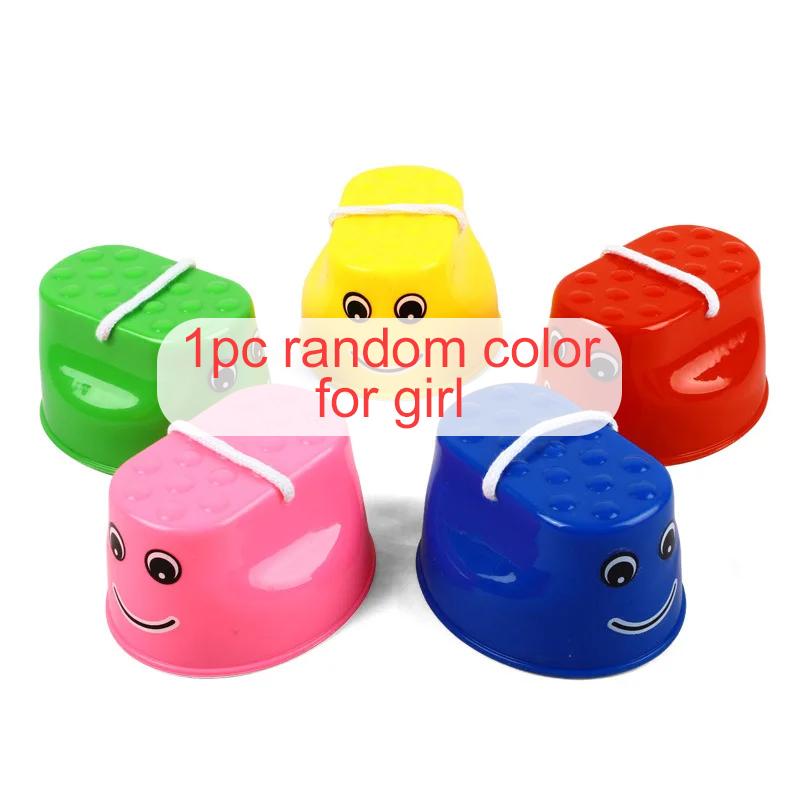 Детские спортивные фитнес-игрушки Прыгающий мяч Ходули Лягушачий прыжок Групповые игры Активности Тренировка баланса В помещении На улице Детские подарки TMZ