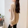 Mokana Women's Semi-High Collar Cashmere Sweater