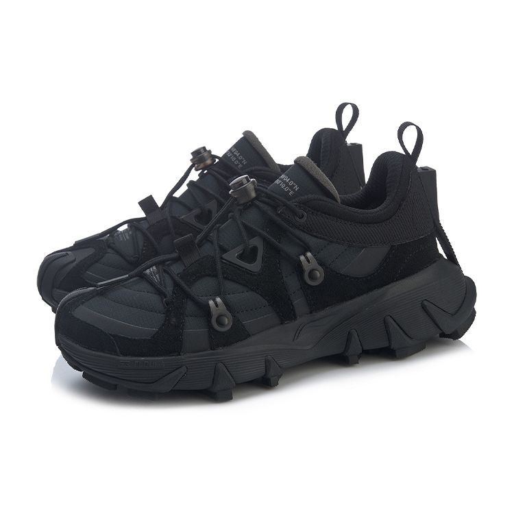 Баскетбольные кроссовки Li Ning Wu Xing 1 Badfive BD5 Wu Xing Vista из ткани TPU Suede с амортизацией, противоскользящие, износостойкие, с низким верхом AGBR016-12