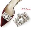 Removable  Lady Shoe Clips Wedding Bride Shoes Decoration For Women Girls  High Heel Jewelry Accessories