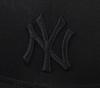 New Era Кепка 9Fifty MLB New York Yankees Черная/Черная, Размер M/L [Б/у]