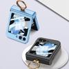 For Z Flip6 Scratch Resistant Smartphone Shell Magnetic Case With Hinge Guard, Full Body Sleeve, Integrated Screen Cover