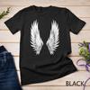 Wings On the Back Side Angel Wings Back Print Unisex T-shirt