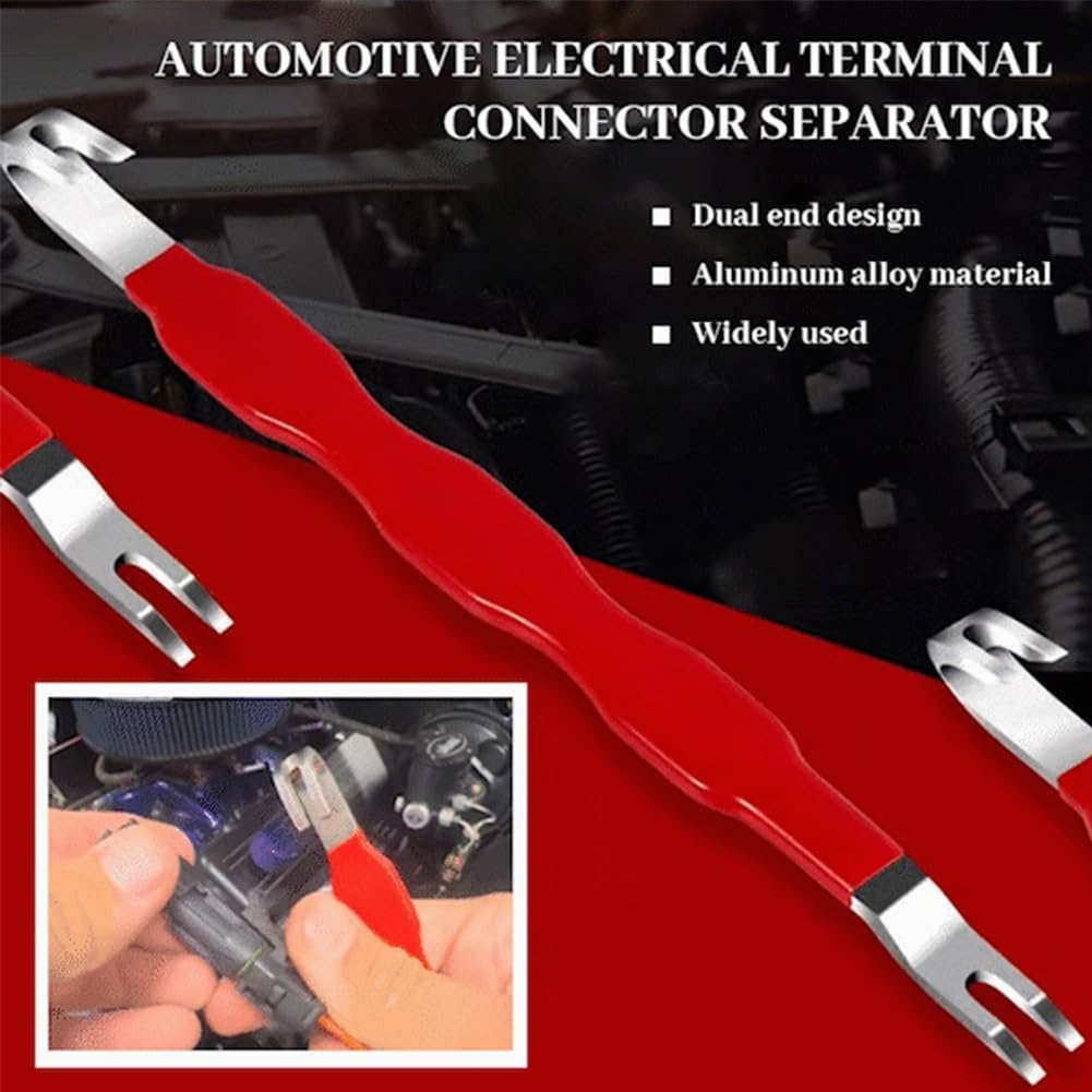 Automotive Electrical Terminal Connector Separator Removal Tool, Universal Plug Connector Remover For Cars, Multifunction Electrical Disconnect Tool