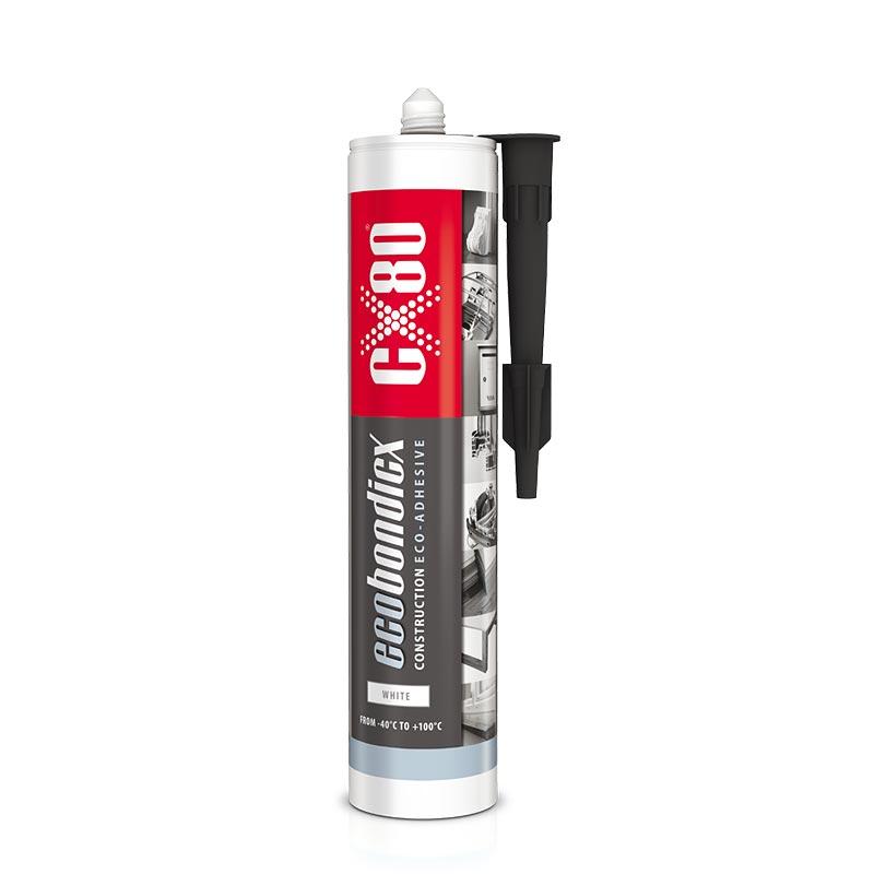 CX-80 EcoBondiCX Ecological Construction Adhesive, 290ml
