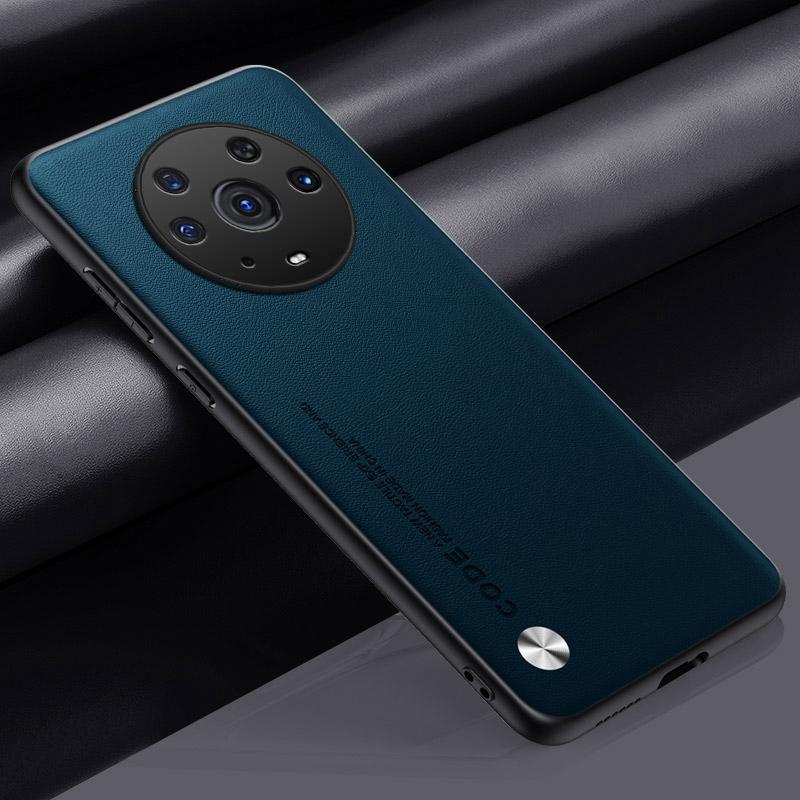 Роскошный чехол из ПУ-кожи для Honor Magic 3 Pro 3Pro, задняя крышка, силиконовый, ударопрочный, чехол для телефона с полной защитой для Honor Magic3 Pro