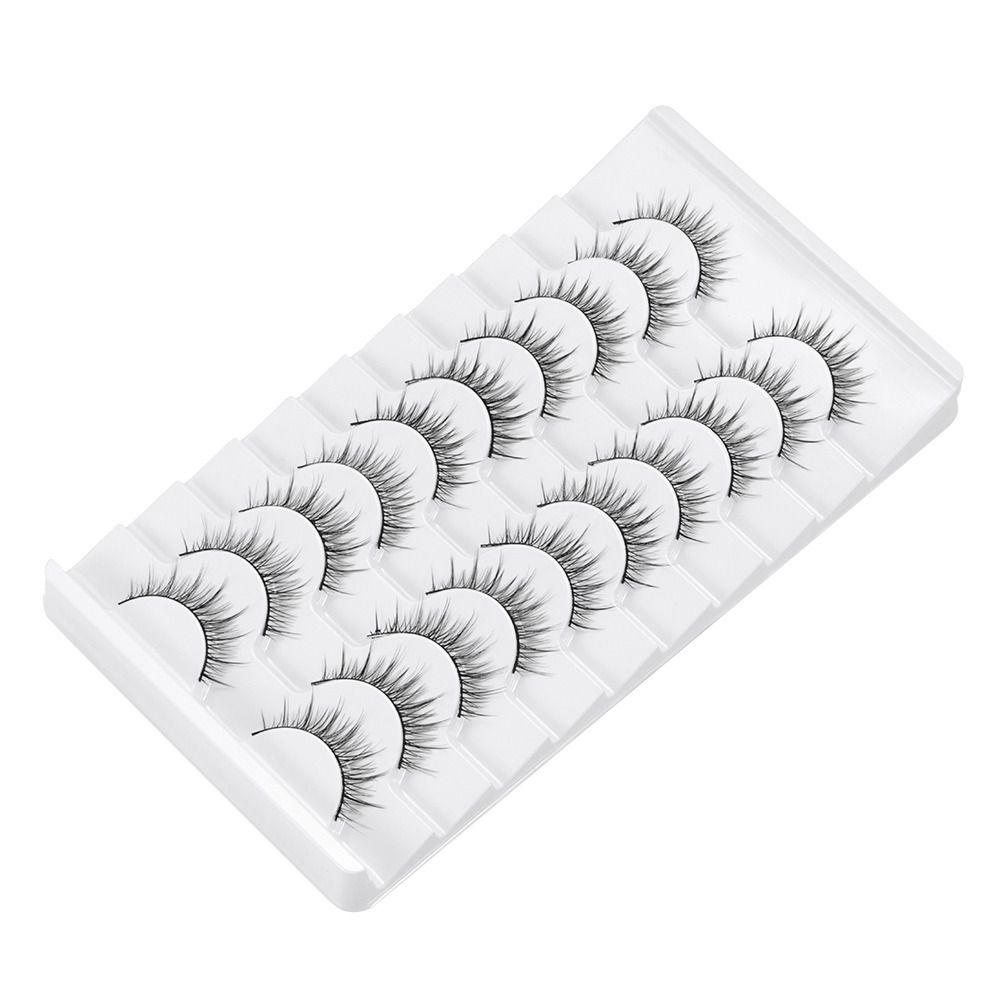 Full Strip False Eyelashes Dramatic Eye Makeup Tools Beauty 3D Faux Mink Lash Eyelash Extension