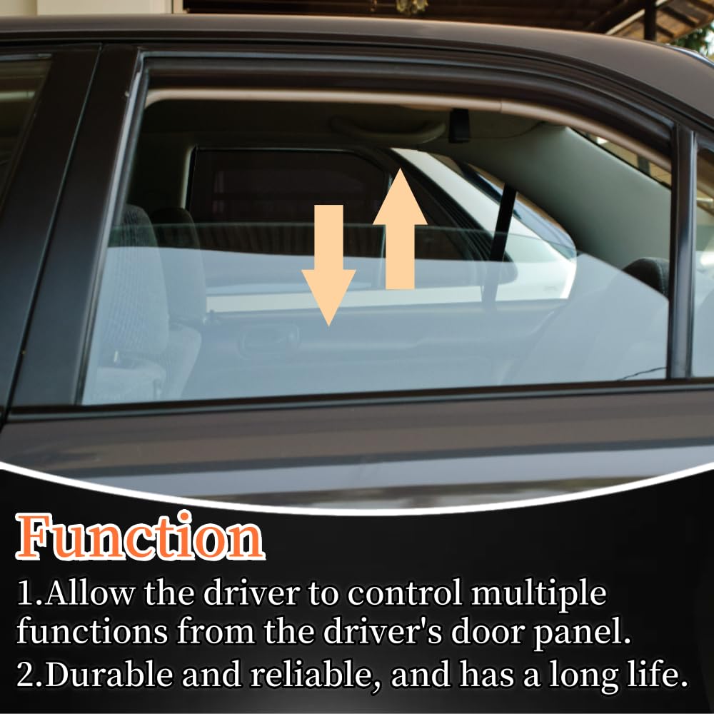 20835553 Driver Side Power Master Control Window & Door & Mirror Lock Switch,Fits for 07-14 Chevy Silverado 1500 2500 3500 Avalanche Suburban 1500