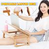 Folding Portable Bamboo Laptop Table Sofa Bed Office Laptop Stand Desk With Fan Bed Table For Computer Notebook Books New