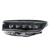 15-17 Highlander LED Headlight Upgrade: Crystal Lens with Sequential Turn Signal