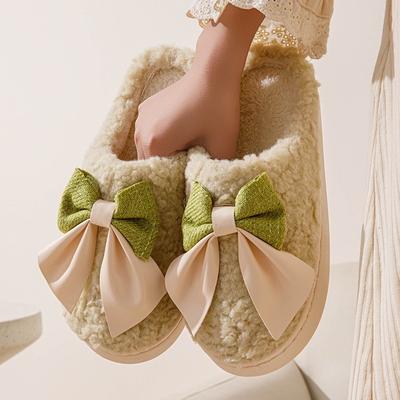 Осенне-зимние парные бархатные хлопковые тапочки для мужчин и женщин, домашние, на толстой подошве, нескользящие, теплые, для дома, пушистые, с закрытой пяткой, зимние