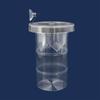 Suction Cup Aquarium Isolation Box Semi-transparent Aquarium Breeder Feeder  Home Fish Tank