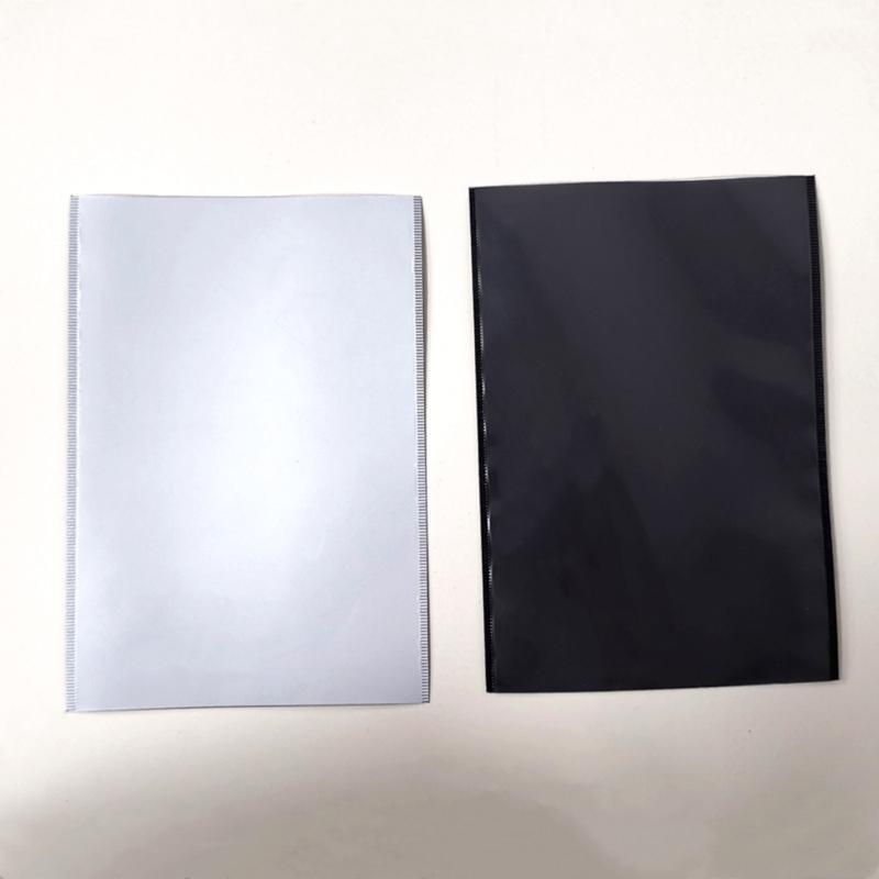 10 Pack Ever-changing Blank Picture Photocard Holder Frames for Small Photos DIY Decoration Personalize Fridge
