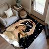 Love Song Performance Customize Your Name Area Rug Suitable for Bedrooms Game Room Playrooms Entryway Antislip Carpet Office home decor Spiritual Gift