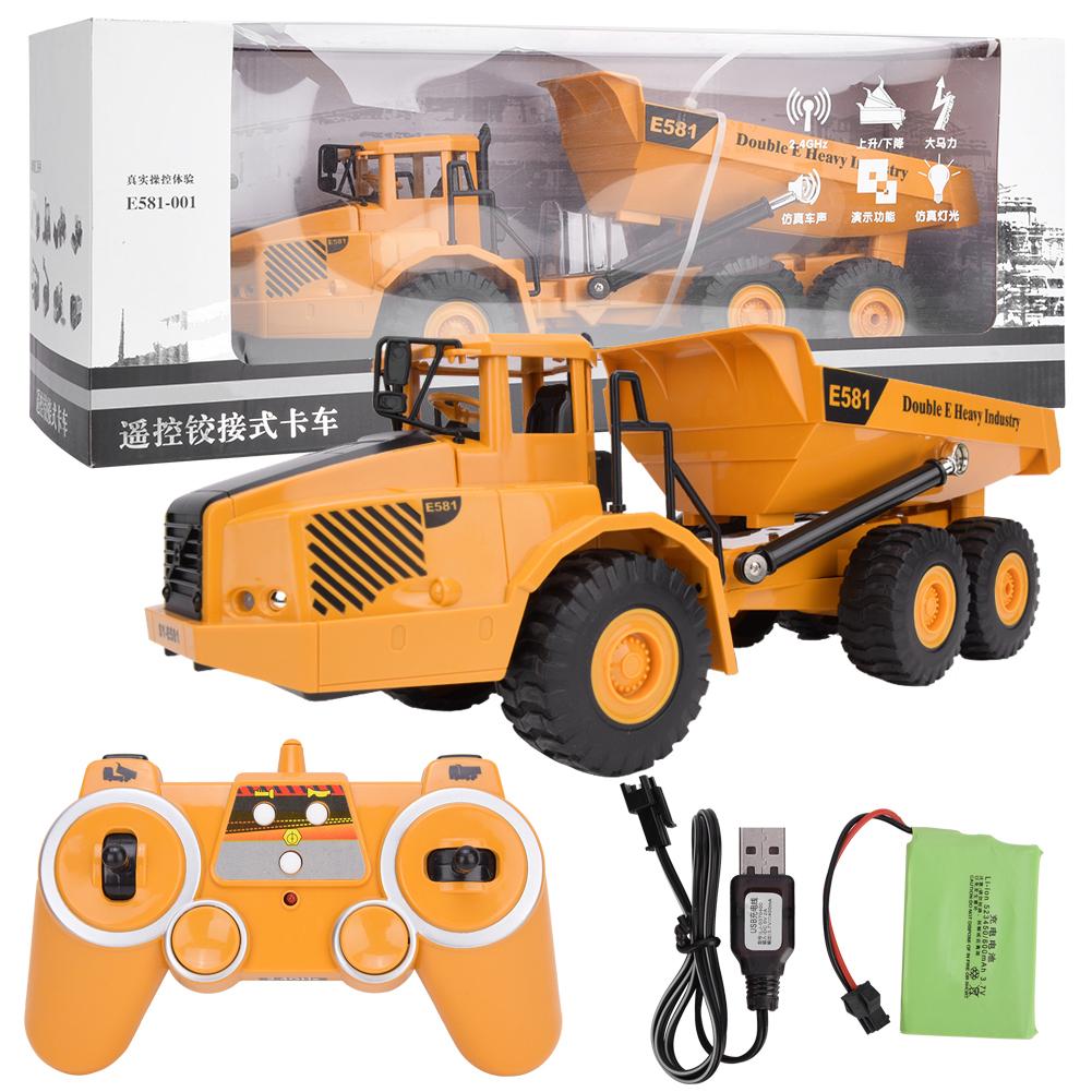 Модель инженерной машины с дистанционным управлением 1:Модель грузовика-симулятора масштаба 50, детская игрушка