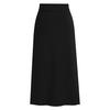 Fashion Women Female Elegent Clothing New Woolen Skirt Split Bag Hip Skirt Step Long Skirt Wool