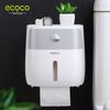 ecoco Двухслойная перфорированная коробка для салфеток