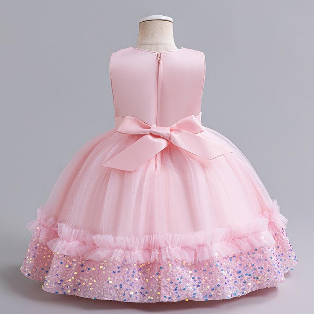 Girls Princess Gown Performance