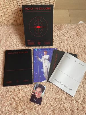 [Б/У] BTS MAP OF THE SOUL ONE Blu-ray