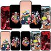 Phone Case for iPhone 17 15 16 Plus Redmi Note 14 12 11 13 Pro Max Huawei P30 P20 Lite OPPO A60 A40 A80 A18 A16 A54 Poster Uchiha Sasuke Naruto Cover