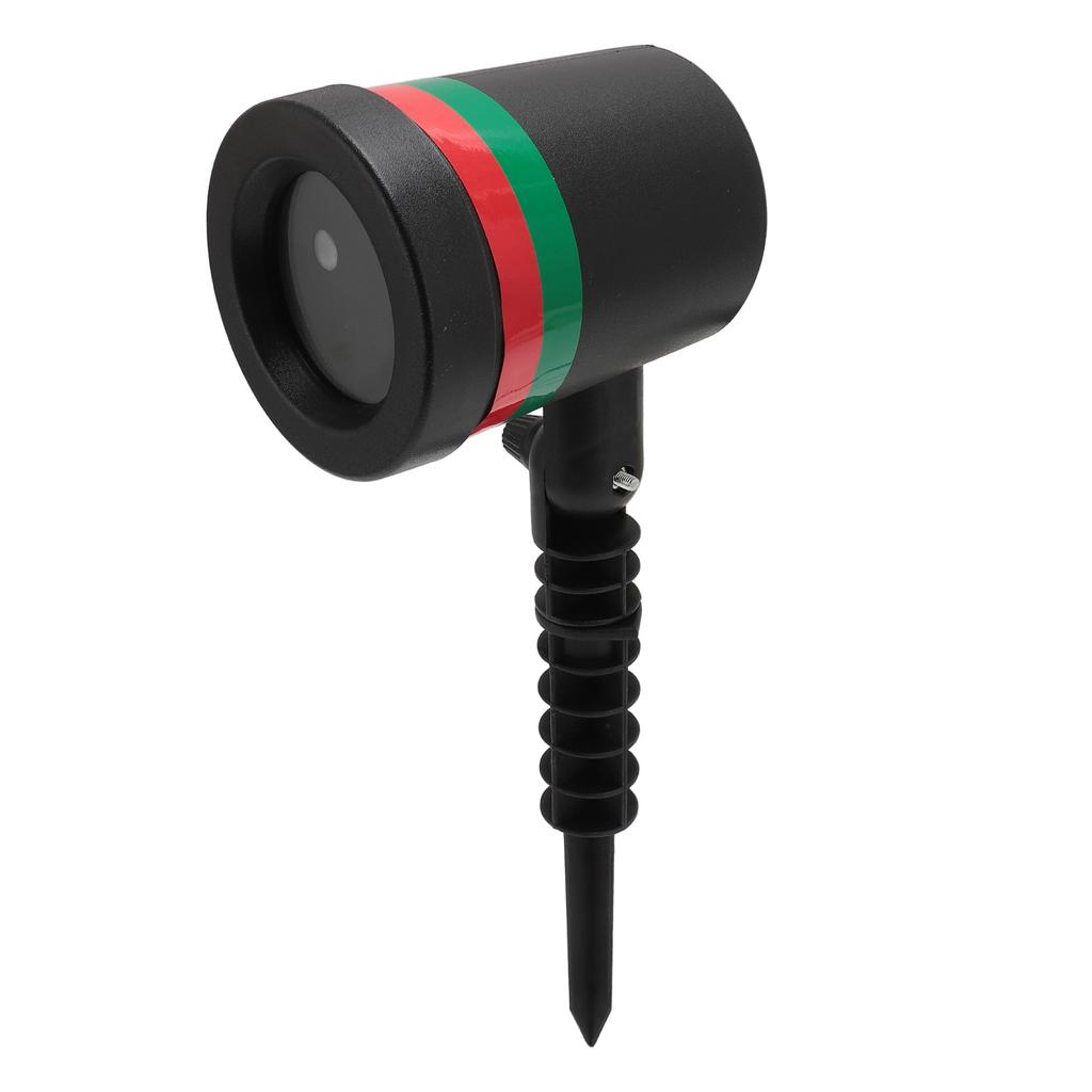 Projection Light Set Ground Stake Decorative Projector Lamp for Outdoor Garden Lawn Courtyard