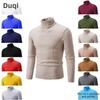 Men's Thermal Turtleneck Sweater