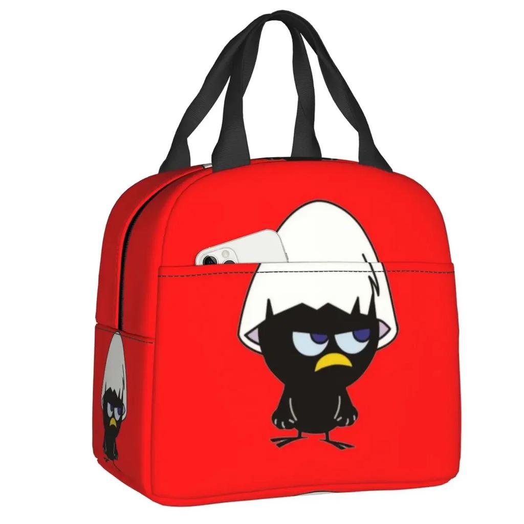 Калимеро Ланч-бокс Многофункциональный Теплый Охладитель Термический Изолированный Ланч-пакет для Женщин Школа Работа Пикник Портативные Сумки-тоут