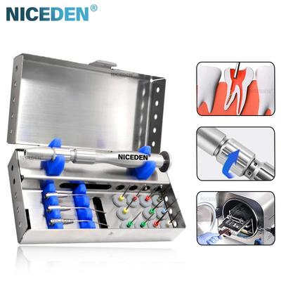 Оригинальный экстрактор файлов корневого канала Хирургический инструмент Набор для удаления сломанных инструментов Нержавеющая сталь Удаление сломанной стоматологической иглы