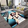 3D Аниме Баскетбол Куроко Мультяшный Ковер Коврик для Дома Гостиная Спальня Диван Придверный Коврик Декор, Детский Ковер Нескользящий Напольный Коврик