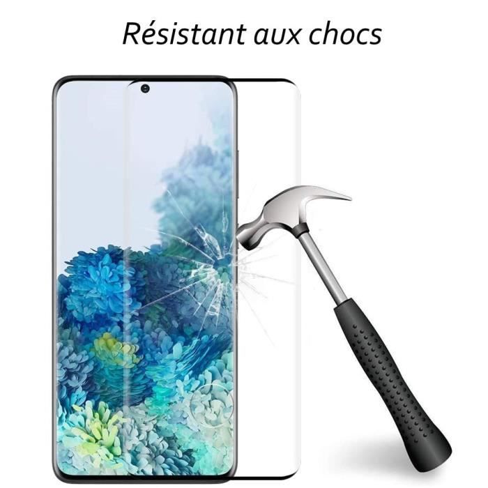 Защитная пленка - Toproduits® - Samsung Galaxy S22 Ultra 5G - Закаленное стекло - 2 шт. - Устойчива к царапинам