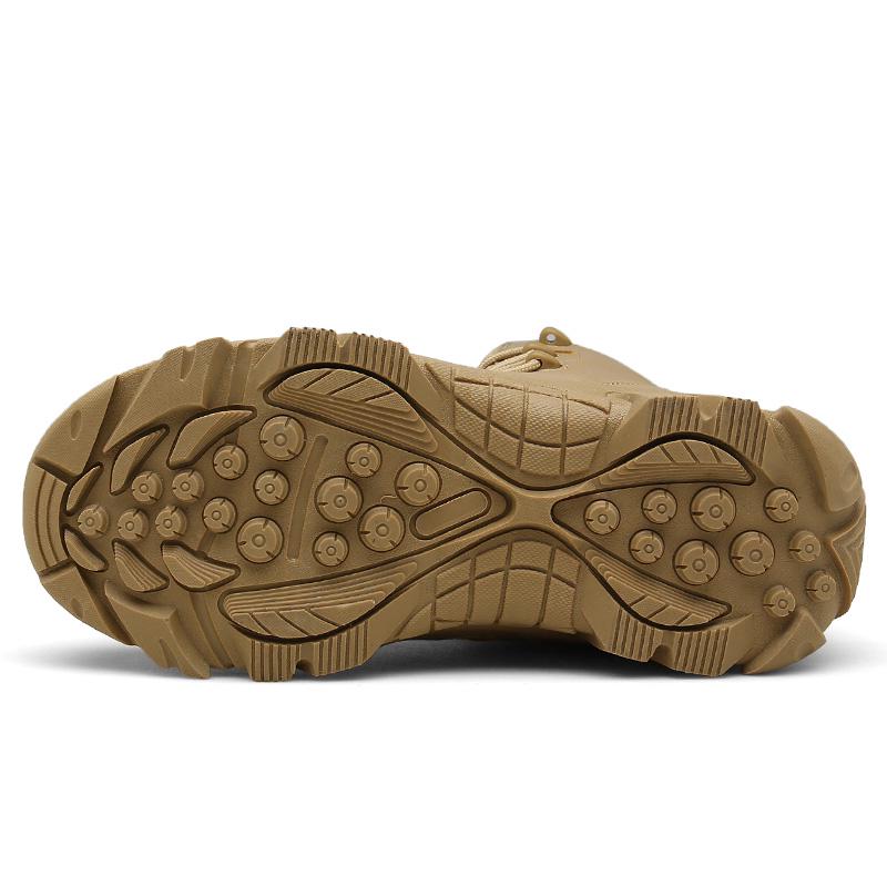 TUINANLE Зимние ботинки, мужские повседневные высокие мужские ботинки на шнуровке, непромокаемые зимние ботинки, Нескользящие ботильоны, уличные рабочие ботинки