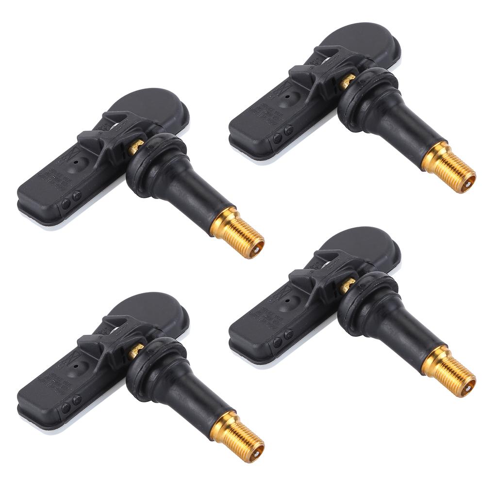 4x Датчики давления в шинах 9811536380 TPMS Совместимы для 07-23 Peugeot 207 208 308 508 Partner