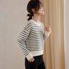 Handu Yishe Women's Wool Blend Round Neck Knitted Sweater