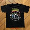 Infectious Grooves Band Хип-хоп Для фаната Хлопок Черный Все размеры Футболка TMA44 винтаж Стирка Унисекс с принтом Повседневная мода homme