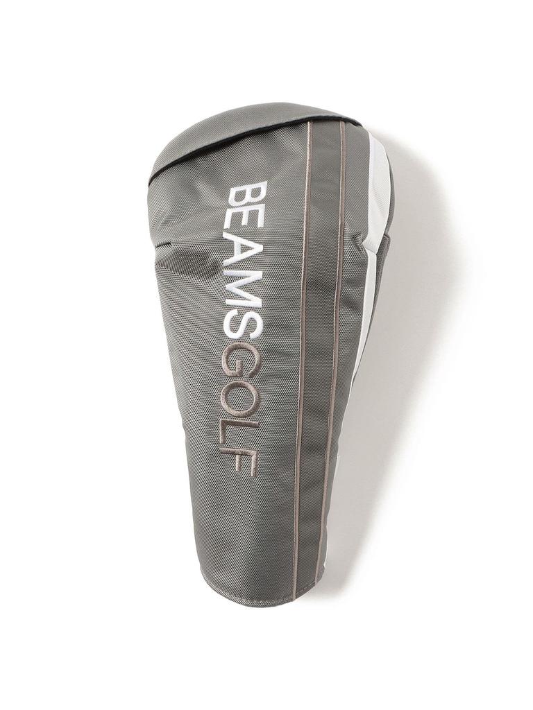 Beams Golf Double Line Driver Headcover, Grey Free, 81040127833