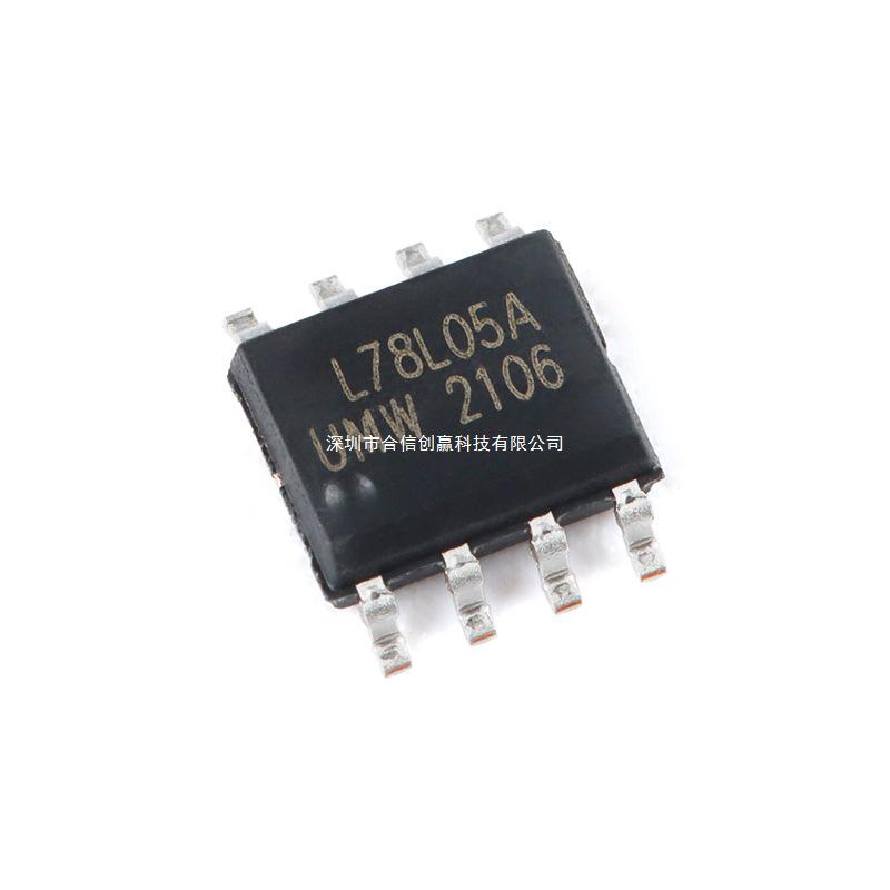 UMW L78L0 SOP-8 3-Terminal 0.1A Voltage Regulator Chip