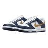 Nike Dunk Low GS Midnight Navy Wheat Kids Sneakers Blue White FB9109-111