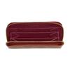 Coach Клатч-кошелек на молнии 11 Classic Monogram из канвы и кожи, унисекс, коричневый C6725-B4NQ4