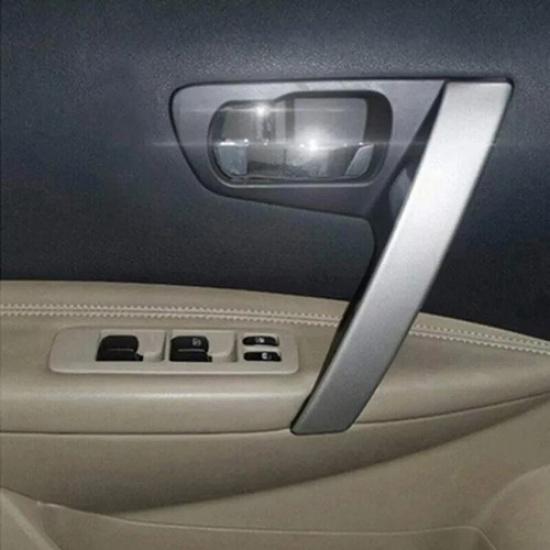 Комплект ручек двери автомобиля для Nissan Qashqai J10 2007 2015 Установочный комплект