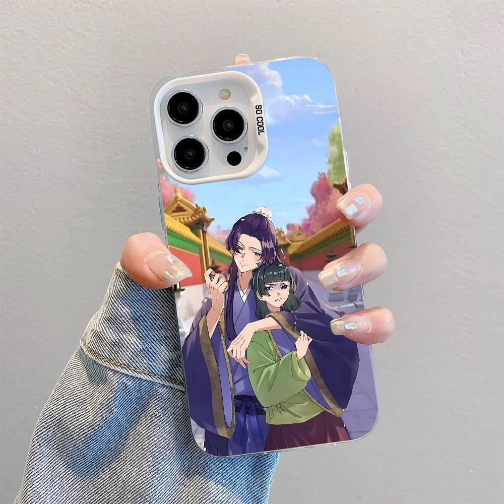Чехол для телефона 'Дневник Аниме-Фармацевта' Для IPhone 17 16 15 14 13 12 11 Pro Max Plus X XR XS Max Ударопрочный Бампер