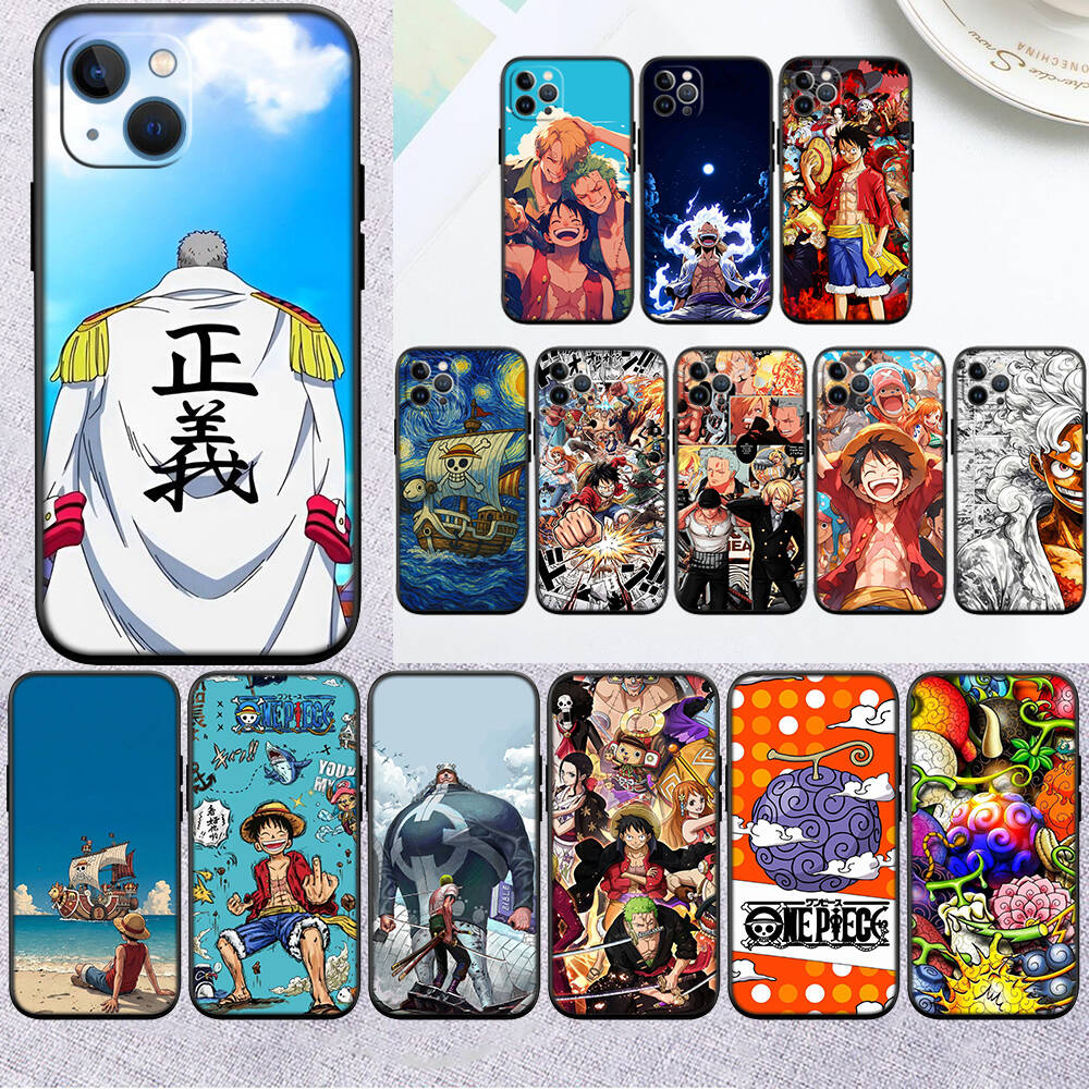 MH114 Мультяшный чехол-ракушка One Piece для Xiaomi Poco F5 F6 C40 C65 C55 C50 C51 M7 X7 C75 M6 C71 F7 C85 F8 Pro Ultra