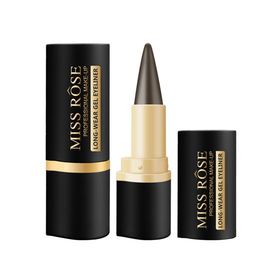 Текстура Профессиональный портативный матовый гель-карандаш для подводки глаз для девочек