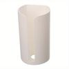 1pc Wall Mounted Nail-Free Plastic Garbage Bag Holder, Trash Bag Storage Box, Scouring Pad Container.